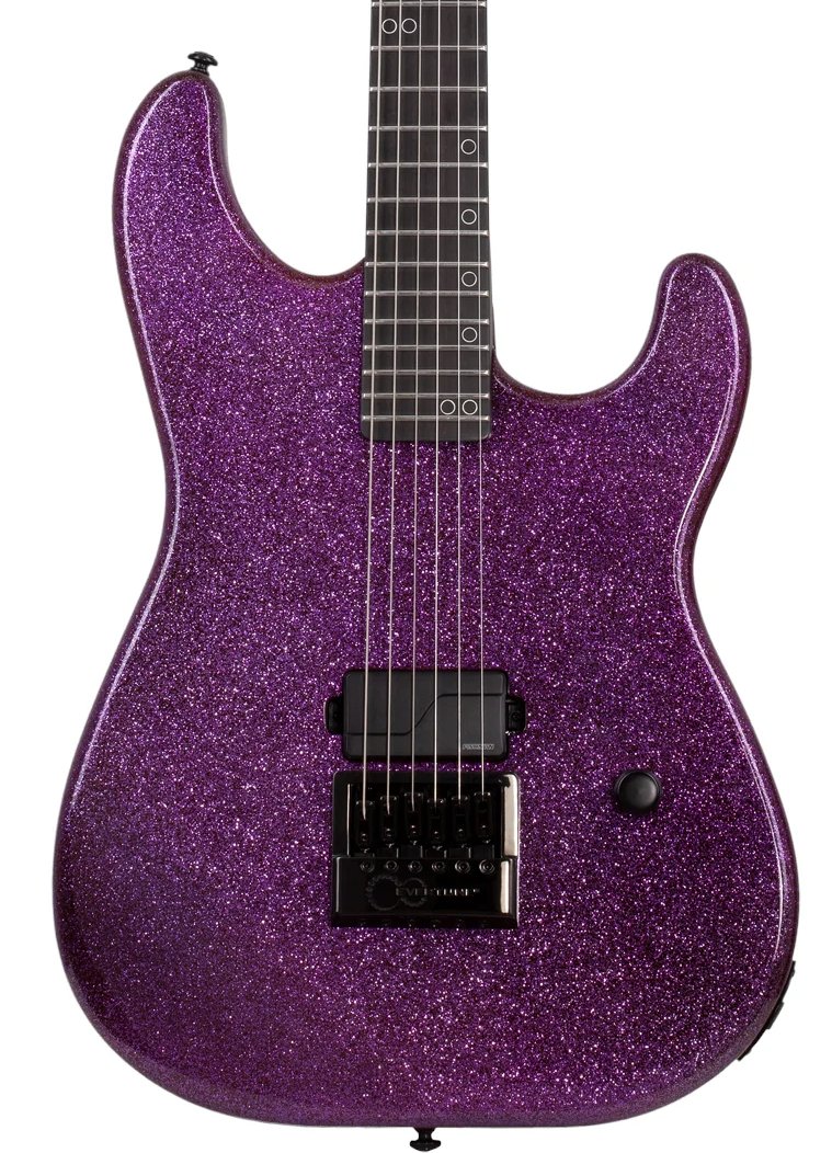 Schecter Signature Danskimo 6 in Purple Sparkle - Andertons Music Co.